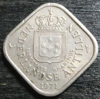Niederländisch Antillen 5 Cent 1971