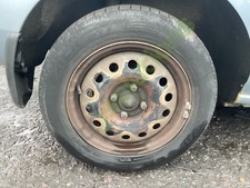 FORD FUSION FUSION 2 2002-2005 Steel Wheel Single 195/60R15