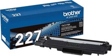 Brother Genuine TN227BK High Yield Black Toner Cartridge OEM