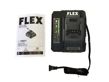 FLEX 24v 160 Watt HIGH OUTPUT Fast Charger (FX0411) - New From Kit