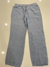 100 Linen Women s Pants