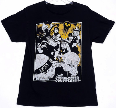 Soul Eater T-Shirt Y2K Manga Anime Small/Med Vintage? ~ No Tag See Measurements
