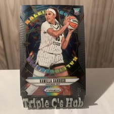 2024 Panini Prizm Kamilla Cardoso Rookie Card Kaleidoscopic #4 RC WNBA Sky