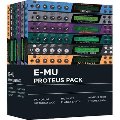 Emulator X3 | Studio Pro Bundle + 24 E-MU Sound Banks - The Legend