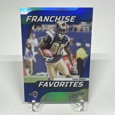 🔥2024 Panini Prestige Franchise Favorites Xtra Points /249 #7 Isaac Bruce
