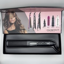 Black Multi-Purpose Ceramic Hair Brush