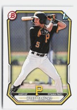 2026 Bowman #BP-66 Wyatt Sanford Prospects