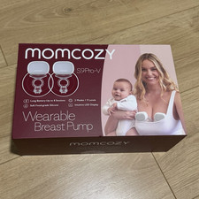 Momcozy S9Pro-V Wearable Hands-Free Double Electric Breast Pump 24mm Gray 2
