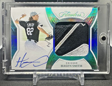 2025 Panini Flawless HAGEN SMITH Prospect Patch Autographs PLATINUM 1/1
