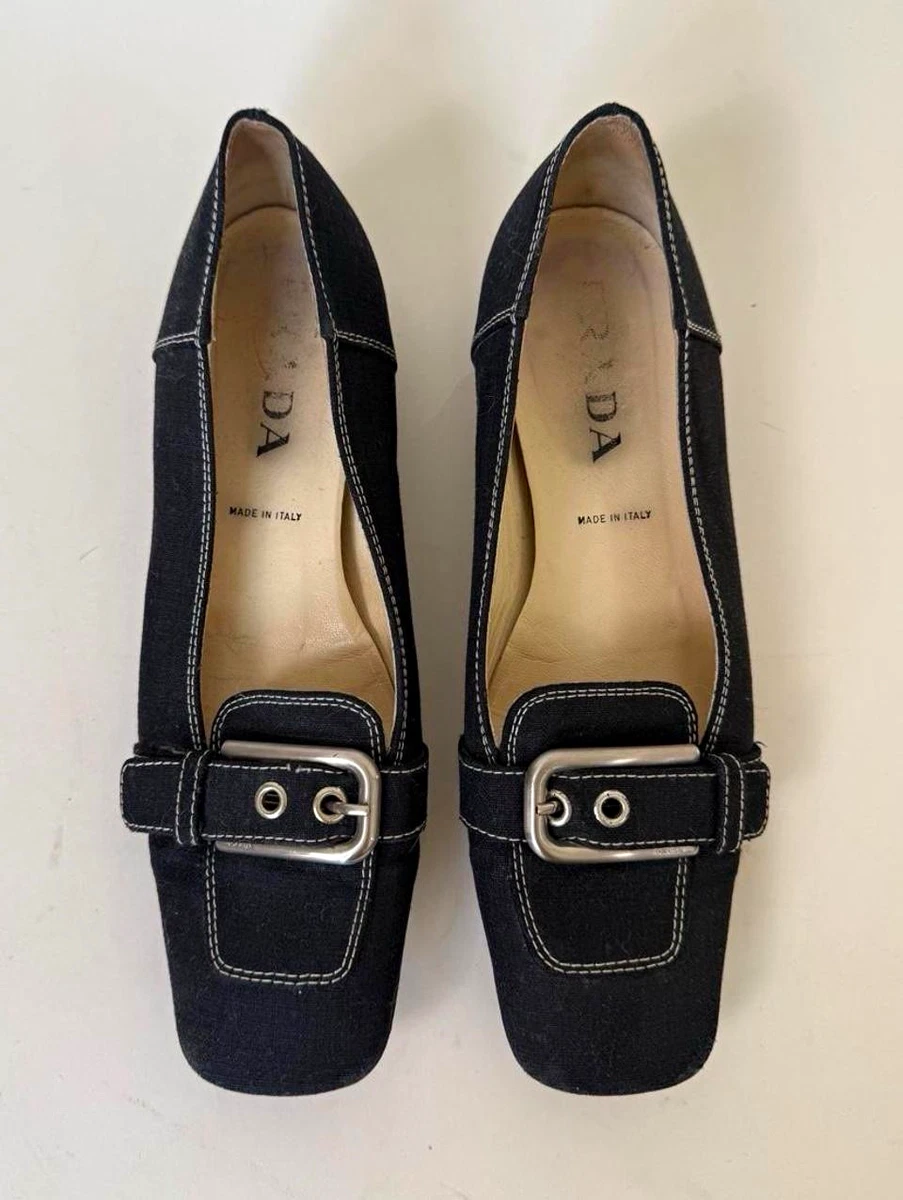 PRADA Flats and Oxfords for Women for sale | eBay