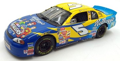 Action Maßstab 1:24 C249916079-6 1999 Chevy Monte Carlo #5 Kellogg's Labonte
