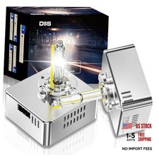 6000K 35W Cool White Xenon High Beam HID Bulb D5S - Cool White