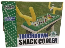 Inflatable COOLER Tailgate Party Touchdown Snack Super Bowl Football~ 54”x21”