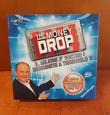 The Money Drop Ravensburger 2012 Versione italiana Gioco originale quiz in TV
