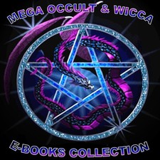 Witchcraft Pagan Occult Wicca White Witch Rituals Magick Wiccan Books
