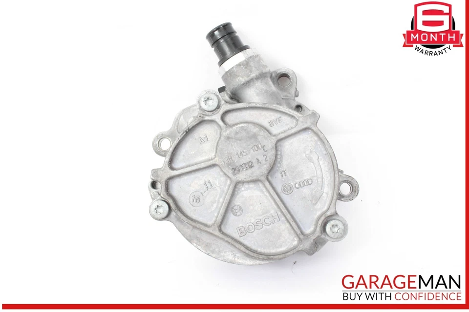 09-16 Audi S4 Engine Motor Brake Vacuum Pump 03H145100C OEM - Image 4 of 4