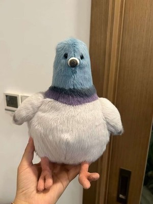 2026 Jellycat Strutton Taube Plüschtier 20 cm nagelneu mit Etikett & Staubbeutel