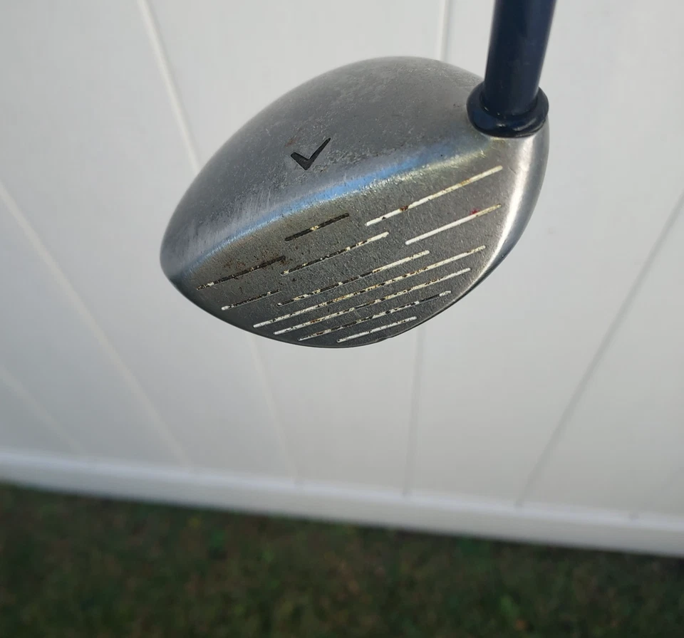 Callaway Big Bertha Steelhead 9 Madera Hombres (derecha) 24° Grafito Reg Flex RCH 99 Foto 3 de 4