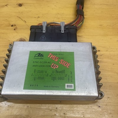 87 88 THUNDARBIRD ABS MODULE #E7SC-2C219-AC *see item description* 