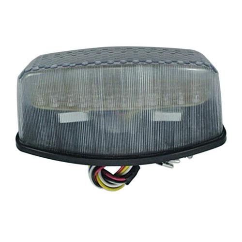 Luz trasera parada trasera moto ajuste integrado para Ducati Monster 1000 1994-2007 - Imagen 4 de 11