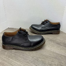 Women s 12/UK 11 - Vintage Dr. Martens 1461 Oxford Shoes Black See photos