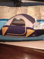 Dome Tent Sleeps 2-3  Northwest Sierra Tent  9'x7' 46" High