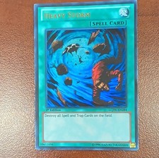 Heavy Storm Legendary Collection 4 1st Ed Ultra Rare LCJW-EN284 Moderate play -