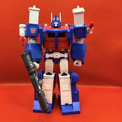 ♪トランスフォーマー　THF-04 ハイパーマグナム♪ Toy House Factory THF-04 The Hyper Magnum not MP Ultra Magnus USA