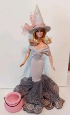 Fashion Doll Clothes Halloween Dress Witch NO DOLL