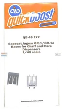 QBT49172 1:48 Quickboost Jaguar GR.1/GR.1A Bases for Chaff and Flare Dispensers