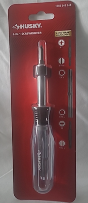 #ad #ad Husky 6 in 1 Screwdriver $12.77