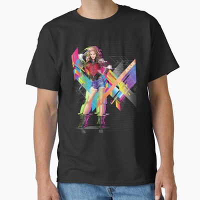 Kylie Minogue Time Bomb Classic T-Shirt T-Shirt Made in US/AUS Size S-2XL