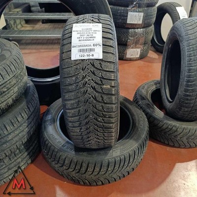 Set 2 winterreifen 205/55 R16 91H KUMHO WINTERCRAFT WP51 gebraucht (120626)
