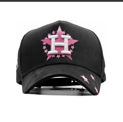 Dandy Hats x Sad Boyz Junior H clave Ali colab black and pink. No Box