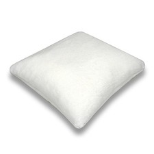 Snow White Velour Tiara Crown Display Pillow, 4 Sizes, 5.5" - 8.5"