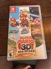 Super Mario All-Stars 3D Nintendo Switch used