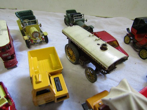jouet ancien lot de 42 voitures miniatures echelle 87 eme majorette norev divers - Picture 2 of 12