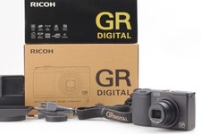 NEAR MINT IN BOX Ricoh GR Digital 8.1MP Black Compact Digital Camera From JAPAN