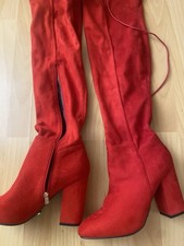 Primadonna Collection Stiefeletten Rot Gr.41