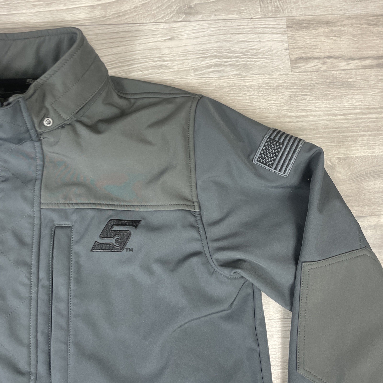 Snap-On Tools Jacket Men Medium Gray Insulated Wa… - image 6