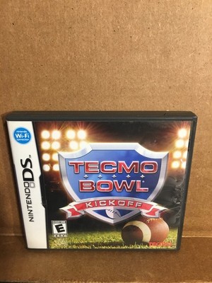 Tecmo Bowl: Kickoff (Nintendo DS, 2008)