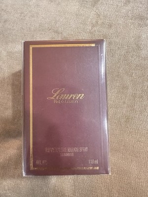 Lauren by Ralph Lauren 4oz/118ml EDT  SPRAY NEW IN SEALEDBOX 100% Authentic Rare