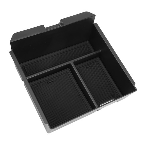 ‘Center Console Organizer Tray Hidden Design Center Console Insert Tray Storage - Picture 4 of 22