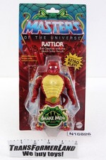 Heman MOTU Origins Rattlor Sealed NEW