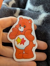 Care bears, Vintage cartoon, 80's, Sticker