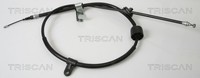 Handbremsseil Seilzug FÜR Alfa Romeo 159 (939 ) - Triscan 8140 12128