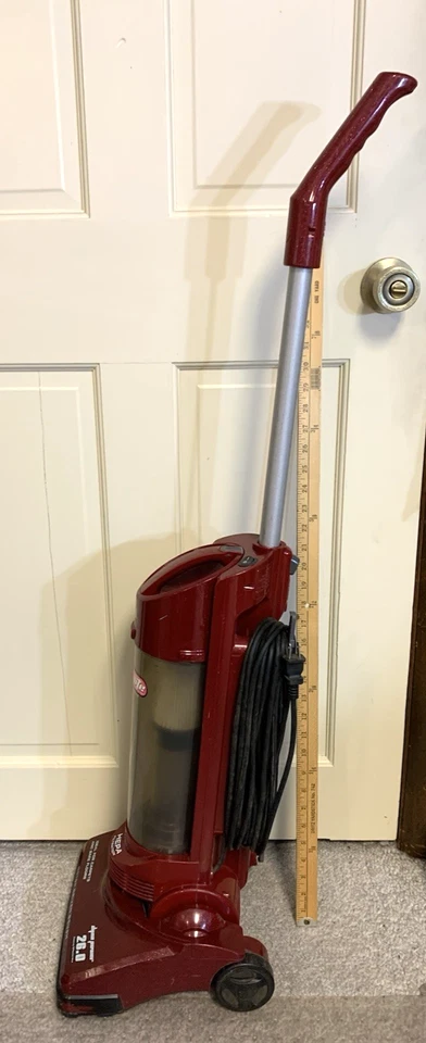 RARE Dirt Devil Dynamite Bagless Upright Vacuum Cleaner 084600/Tested Works - Image 4 of 4