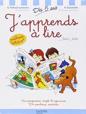 J'apprends a lire avec Sami et Julie by Flahaut-Lamorere, Genevieve Book The
