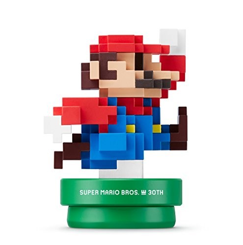 Mario Modern Color Amiibo (Super Mario Bros. 30th Anniversary