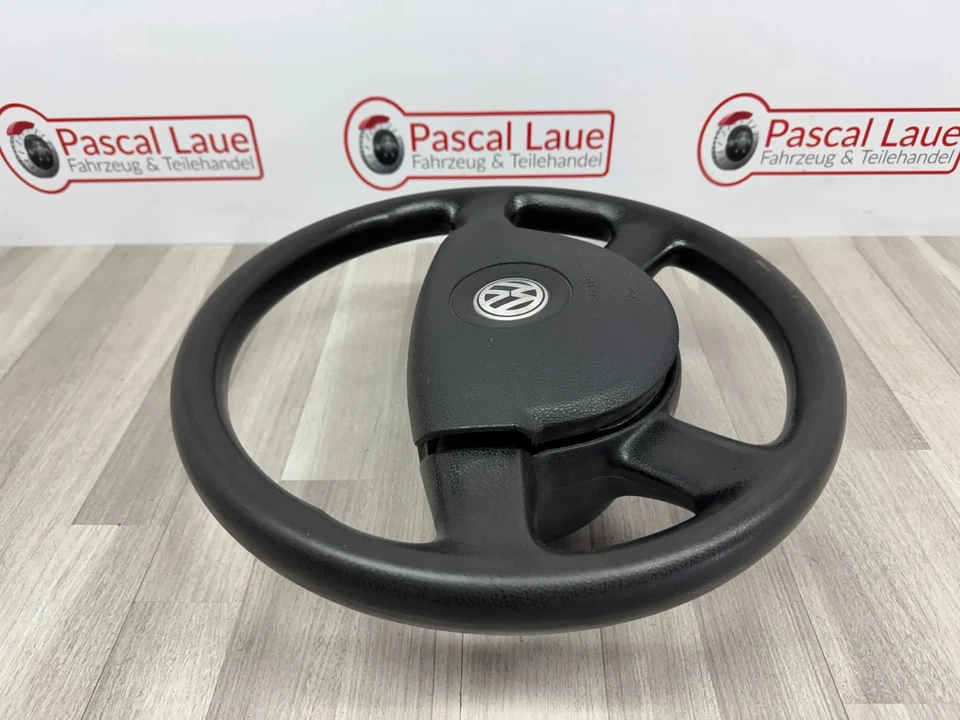 VW T5 7H Transporter Original Lenkrad komplett 7H0880201AA 7H0419091D - Bild 3 von 4